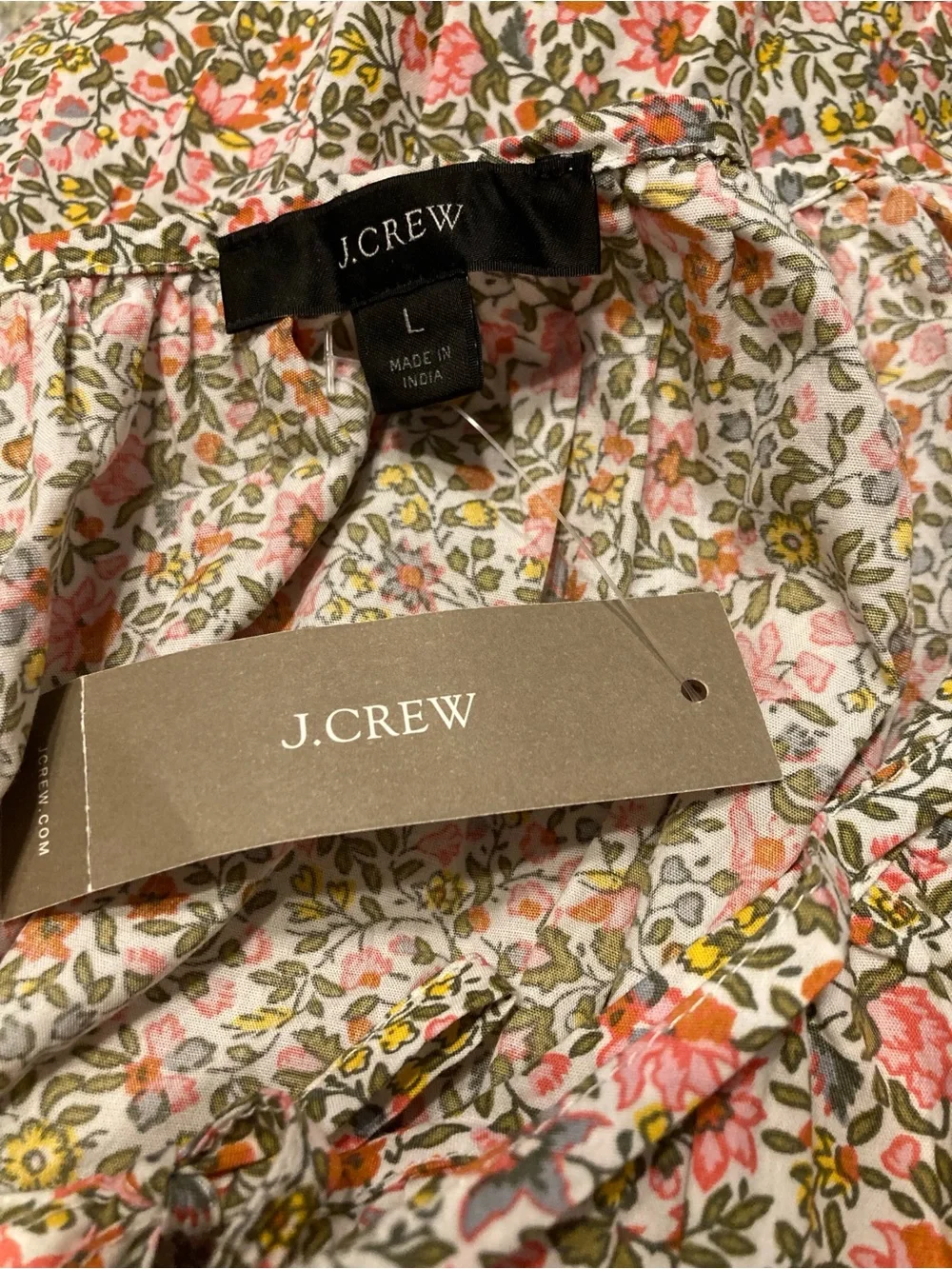 J. Crew Floral Dress